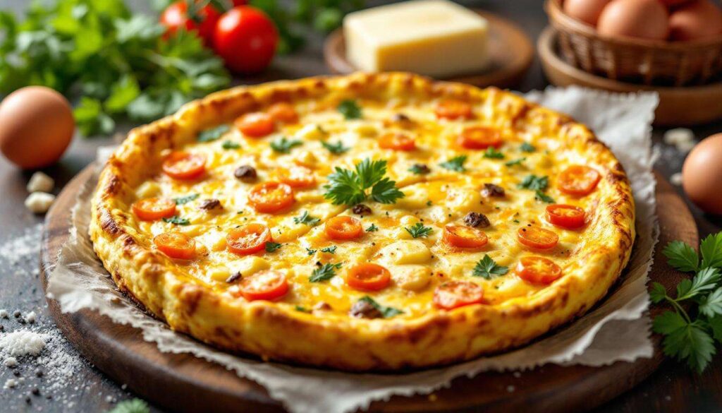 Frittata alta e soffice: la ricetta che riesce sempre