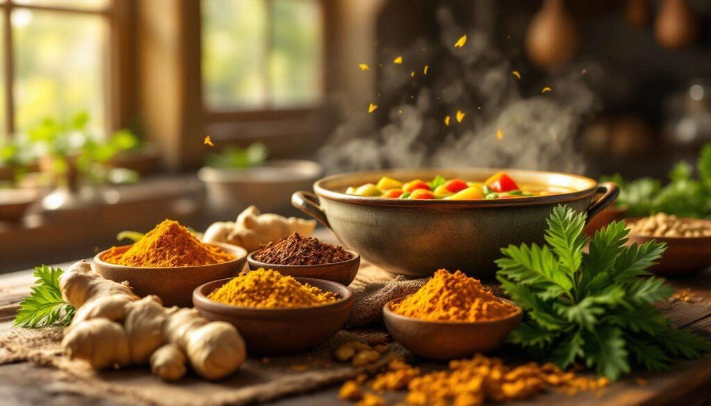 Le spezie che migliorano la digestione: come usarle nelle zuppe