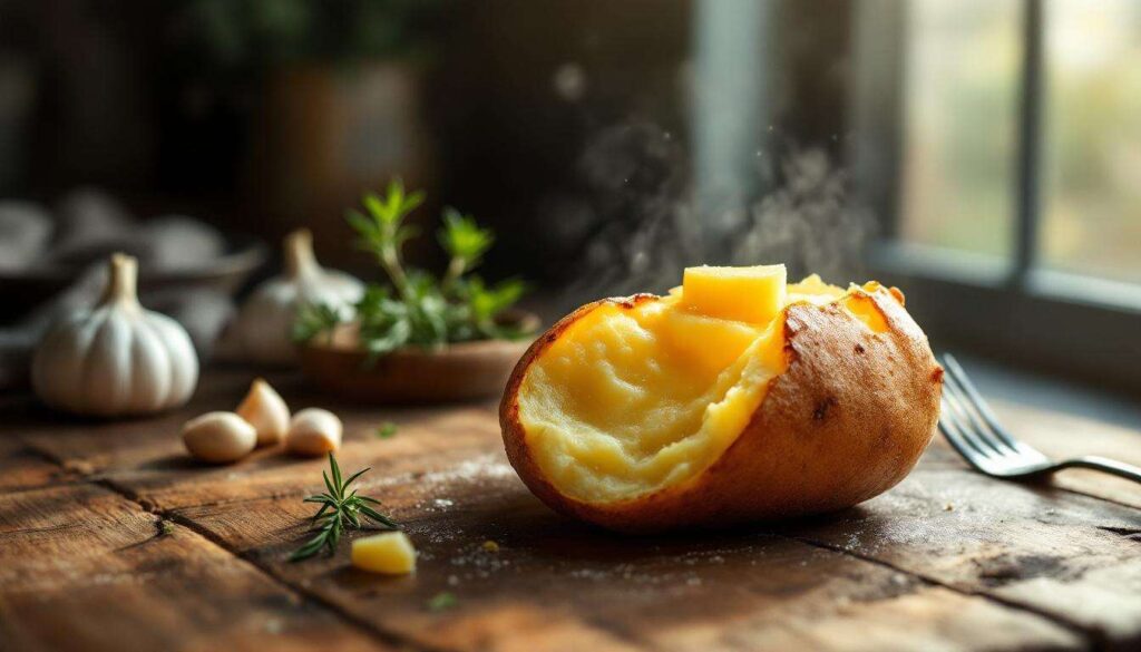 Né cuoco né forno: l'astuzia geniale degli chef per cuocere una patata al forno in meno di 10 minuti