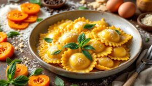 Ecco la ricetta dei ravioli di zucca, cremosi e saporiti, con un tocco di burro e salvia per un gusto impossibile da dimenticare