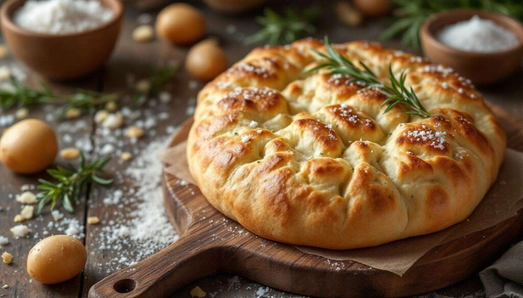 Scoprite la focaccia di patate: soffice, dorata e profumata, basta un morso per innamorarsi della sua dolcezza irresistibile
