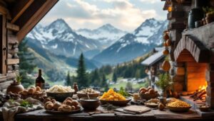 Nelle Dolomiti sopravvive l’antica cucina della comunità ladina. Ecco i piatti e le ricette più particolari