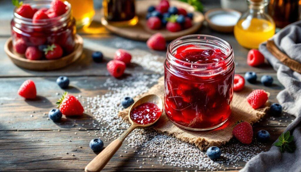 5 minuti al massimo: è il modo più veloce per preparare una marmellata fatta in casa