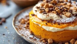 Il dessert autunnale perfetto esiste: niente forno, solo un po' di zucca, mascarpone e croccantezza