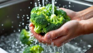 Ecco il modo corretto di lavare i broccoli per assicurarsi di eliminare i vermi