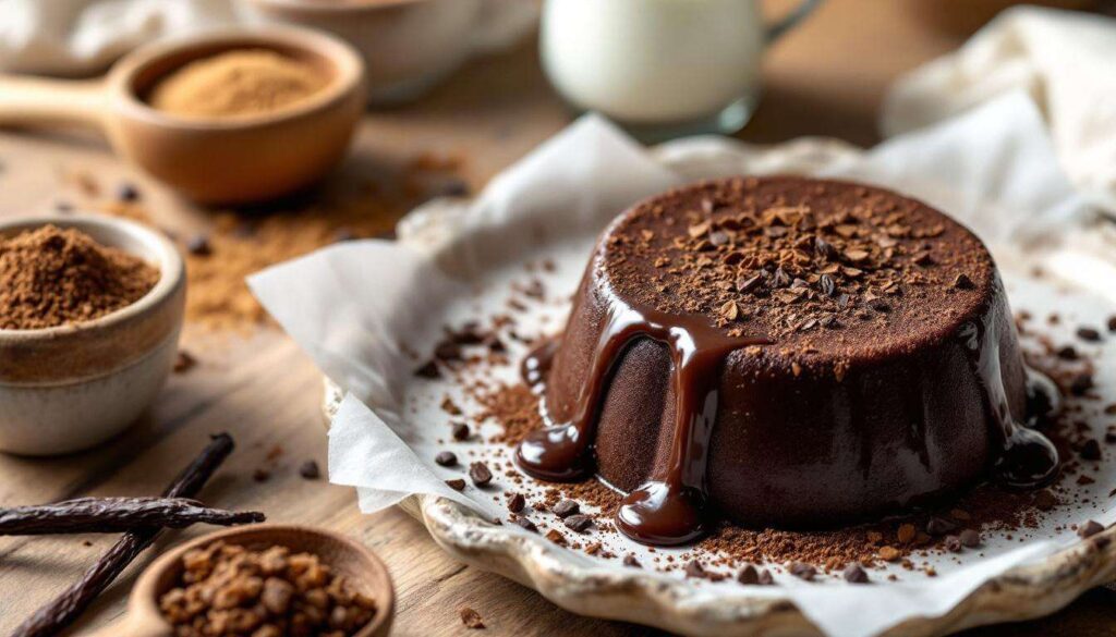 Espresso: un fondente al cioccolato intenso e semplice, pronto in soli 10 minuti