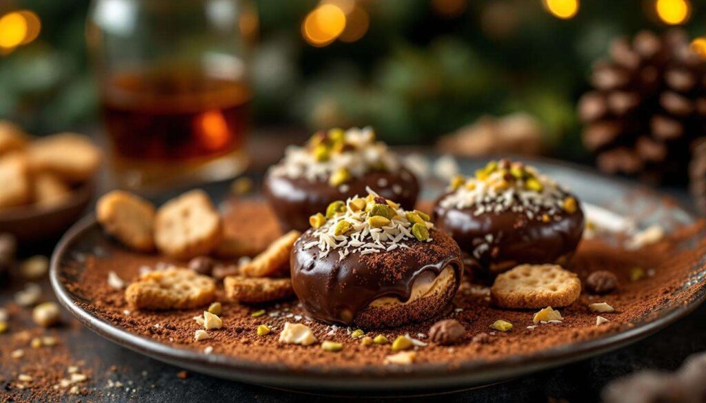 Tartufini di Natale irresistibile, la ricetta per questi dolcetti li ho rubati al mio pasticcere