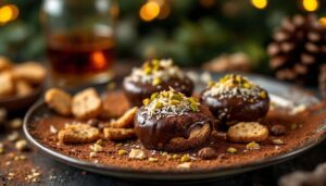 Tartufini di Natale irresistibile, la ricetta per questi dolcetti li ho rubati al mio pasticcere
