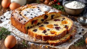 Dalla prima all'ultima fetta ti consoli, il plumcake con canditi e cioccolato non può mancare a Natale