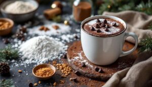 Torta in tazza ogni giorno prima di Natale, niente di meglio per attendere le festività con dolcezza!