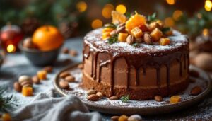 Questa torta la faccio ogni Natale, sulla mia tavola non manca mai, ormai è un classico!
