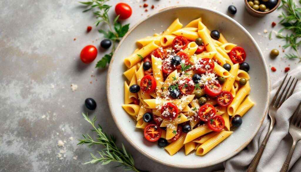Pasta cremosa pronta in meno di mezz’ora, accendi solo un fornello
