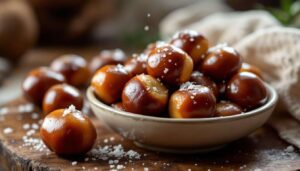 Finite le fatiche per aprirle e cucinarle: le castagne diventano super tenere in 15 minuti grazie all’airfryer