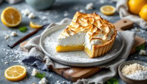 La torta al limone meringata al minuto: dolcezza acidula, meringa leggera e golosità facile da condividere