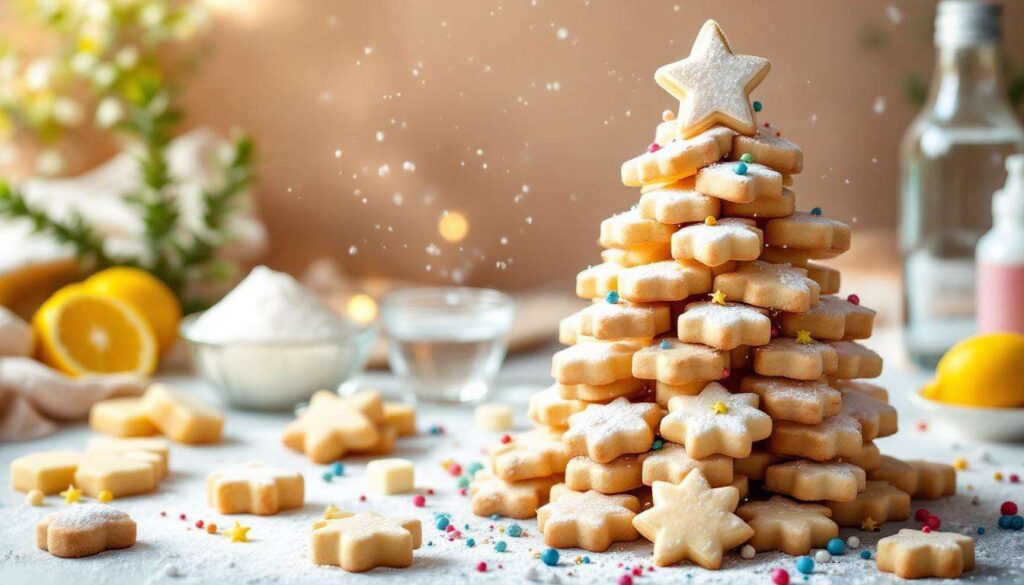 Perché non hai ancora provato l’albero di biscotti? È facile e decora la tavola