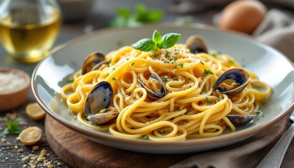 Un piccolo accorgimento per rendere gli spaghetti alle vongole più cremosi e saporiti del solito