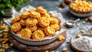 Rose del deserto ai cornflakes: la ricetta casalinga che resta croccante fuori e morbida dentro