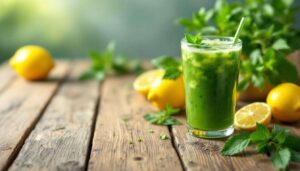 La bevanda verde che purifica il fegato in 7 giorni e migliora la digestione