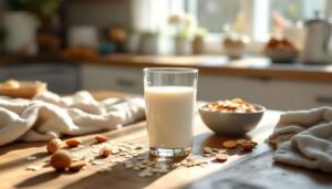 Bere latte di avena al mattino: effetti su colesterolo e glicemia