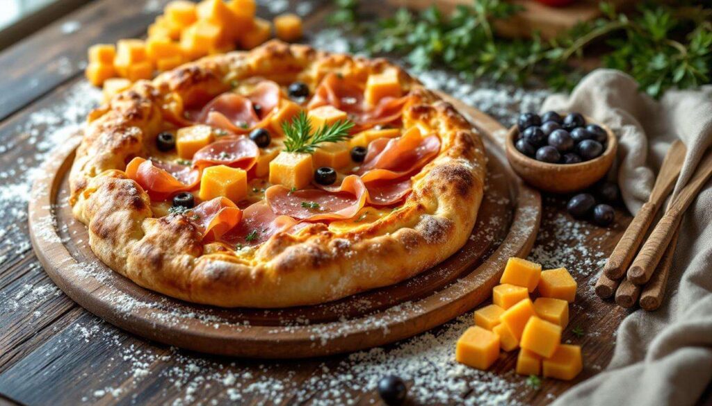 RUSTICO PER LA BEFANA Morbido e Fragrante ricetta veloce