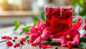 Il tè di hibiscus che riduce il grasso corporeo: prova questo rimedio naturale