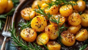Patate al forno, il minuto preciso in cui vanno girate