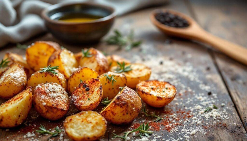 Patate croccanti al forno: l’ingrediente segreto che fa la differenza