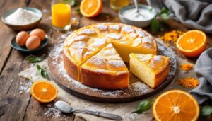 Torta soffice pan di arancia: dolce ricetta facile senza burro