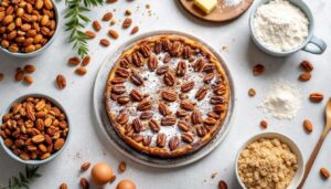 Una torta ultra‑golosa di noci pecan e sciroppo d’acero che conquista tutti al primo morso