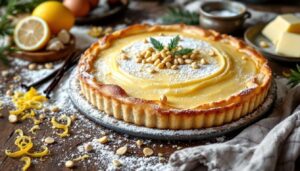 Ecco la vera Torta della Nonna: cremosa, dorata e profumata, un dolce avvolgente che riporta subito alla dolcezza dell’infanzia