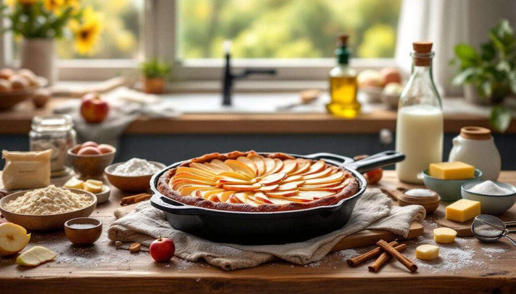 Faccio questa torta di mele in padella: facile, veloce, senza forno e 100% di puro gusto
