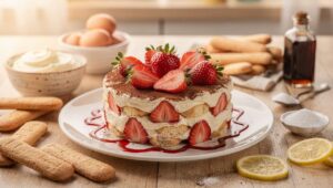 Il tiramisù alle fragole esiste ed è perfetto per Pasqua: ecco la ricetta che conquista tutti!