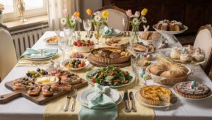 Menu di Pasqua completo dall'antipasto al dolce, bastano 2 ore di preparazione
