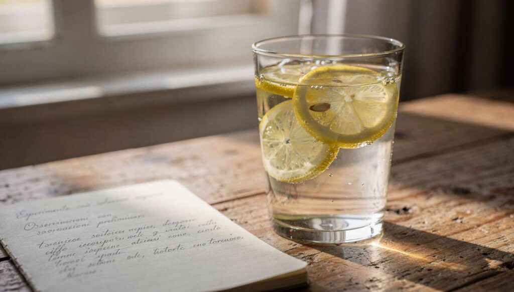 Acqua e limone al mattino: il nuovo studio che cambia tutto su quando berla per la glicemia