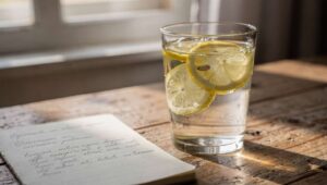 Acqua e limone al mattino: il nuovo studio che cambia tutto su quando berla per la glicemia