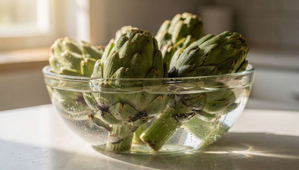 Perché i carciofi al forno vengono sempre secchi? Il segreto è nell'ammollo prima della cottura