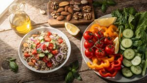 La dieta mediterranea riduce il rischio di tumore del 30% secondo l'AIRC: ecco i cibi chiave