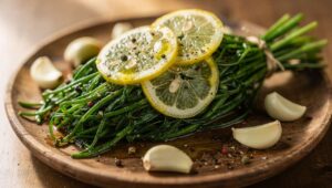 Agretti in padella con aglio e limone, il contorno primaverile pronto in 8 minuti