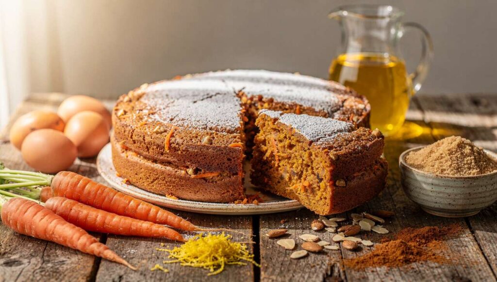 Torta di carote senza burro: morbida e profumata, la merenda perfetta di primavera