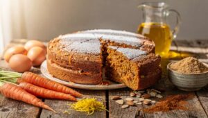 Torta di carote senza burro: morbida e profumata, la merenda perfetta di primavera