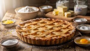 Crostata con marmellata di arance amare: la ricetta siciliana che profuma tutta la casa