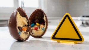 Ministero della Salute: attenzione al cioccolato pasquale con allergeni non dichiarati!