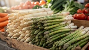 Perché gli asparagi bianchi costano di più? La differenza con quelli verdi che pochi conoscono