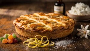 Pastiera napoletana: il passaggio che nessuno fa e che la rende cremosa come in pasticceria