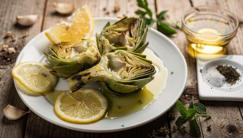 Carciofi alla romana in padella, con questo trucco restano teneri e non anneriscono mai