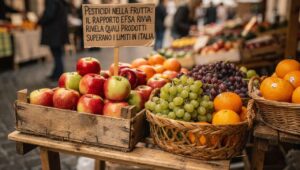 Pesticidi nella frutta: il rapporto EFSA rivela quali prodotti superano i limiti in Italia