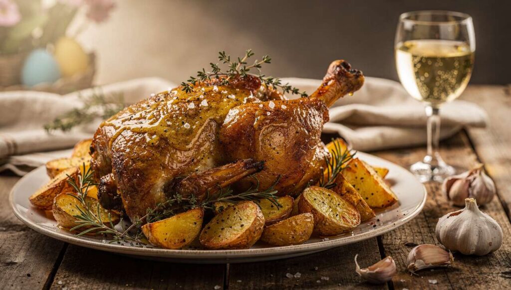 Agnello al forno per Pasqua, il trucco dello chef Cannavacciuolo per non farlo diventare duro